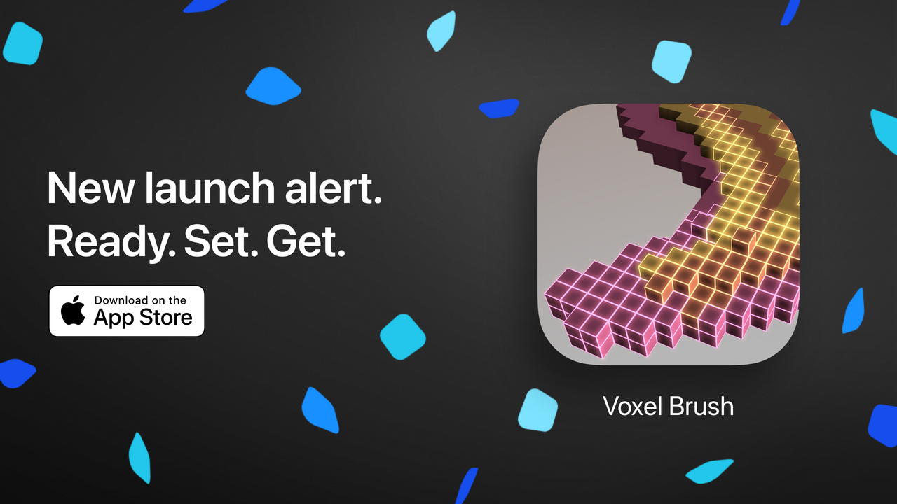 Download Voxel Brush on the App Store